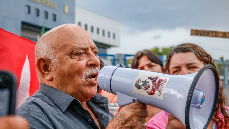 Frei Chico, irmão do presidente Lula