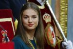 Foto ilustrativa de la nota titulada: Leonor de Bourbon: quem é princesa da Espanha que quebrou tradição real e já teve affair com brasileiro
