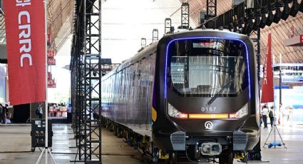 China revela inovador trem ultra leve que deve ser introduzido ainda este ano