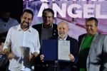 Boulos prensa Nunes em evento com Lula em SP: "repetidor de Bolsonaro"