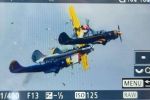 Foto ilustrativa de la nota titulada: VÍDEO IMPRESSIONANTE: Piloto de avião morre em colisão de aeronaves no céu