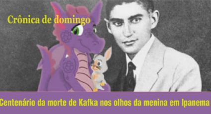 Centenário da morte de Kafka nos olhos da menina em Ipanema