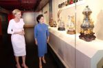 A relação entre China e Polônia simbolizada no encontro de primeiras-damas