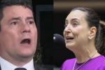 Revelada a conversa de Moro com Rosangela após senador virar réu no STF