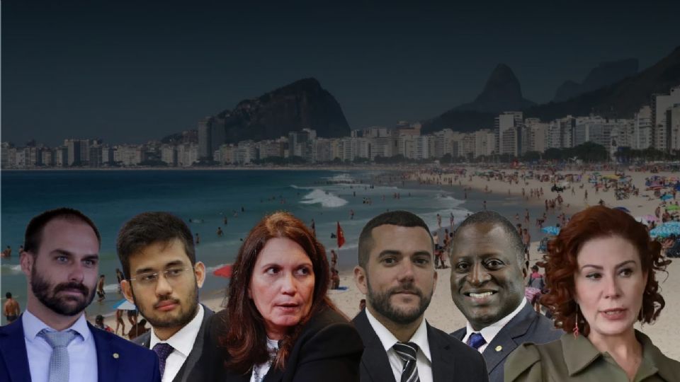 Nomes carimbados da extrema direita votaram em massa a favor da privatização
