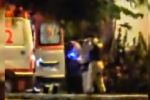 VÍDEO: PM atira em homem surtado dentro de ambulância do Samu em MG