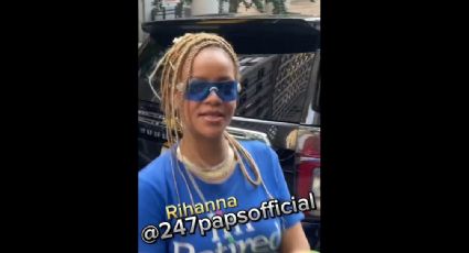 VÍDEO – Rihanna reconhece paparazzi e pergunta: “tá mais magro, tá usando Ozempic?”