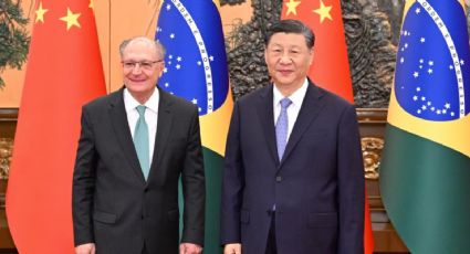 Xi Jinping recebe Geraldo Alckmin em Pequim: 'amigos e parceiros'