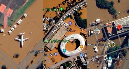 Google Maps mostra dimensão das enchentes no Rio Grande do Sul; veja fotos