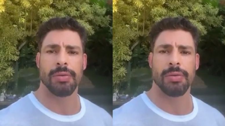 VÍDEO - Cauã Reymond revela que seus cachorros foram envenenados: "maldade"