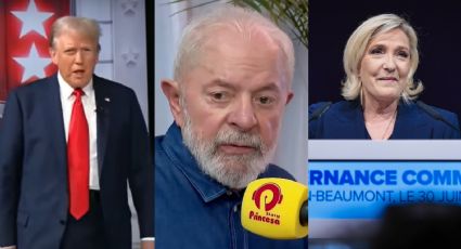 VÍDEO - Lula fala sobre Marine Le Pen, Trump e dispara alerta ao mundo