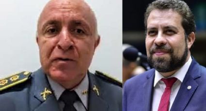 Boulos recebe apoio de coronel da PM: “Direitos humanos e respeito à lei em SP”, disse militar