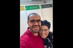 Marcelo Cosme apresenta Rosana, funcionária da limpeza que invadiu a GloboNews