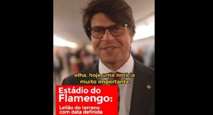 Eduardo Paes faz leilão para o Flamengo R$ 102 mi abaixo da avaliação