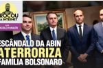 Novas revelações da "Abin paralela" colocam família Bolsonaro em desespero
