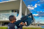 Mais de uma dúzia de drones suspeitos foram abatidos próximos de eventos com Lula