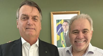 Ex-ministro de Bolsonaro inventa liderança do segundo lugar em postagem patética: "novo conceito"