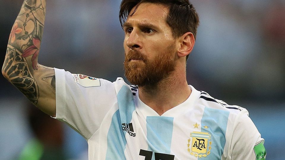 Messi quer defender seu título da Copa América