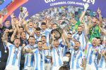 Argentina bate a Colômbia, conquista 2º título consecutivo e se torna a maior campeã da Copa América