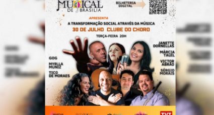 Guia Musical de Brasília lança 12ª edição em show comemorativo