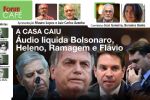 AO VIVO: Áudio de Ramagem na reunião com Bolsonaro é gravíssimo | O vice de Trump e a crise nos EUA