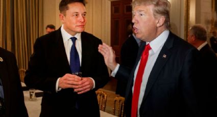 Musk dará 45 milhões de dólares por mês para Trump, que ressurge com curativo na orelha