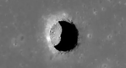 Cientistas descobrem caverna na lua que poderá servir para proteger humanos