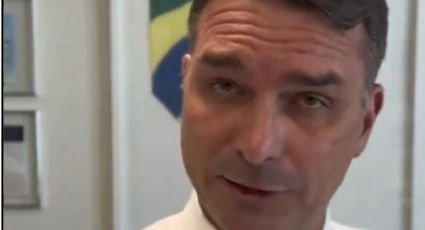 VÍDEO: Flávio Bolsonaro ironiza, mas não explica encontro de Ramagem, seu pai e suas ex-advogadas