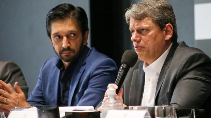 População sofre com apagão enquanto Nunes e Tarcísio fazem campanha