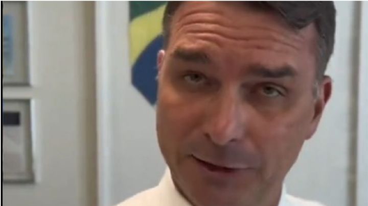 Flavio Bolsonaro pede a Trump que EUA façam no Brasil o mesmo que na Faixa de Gaza