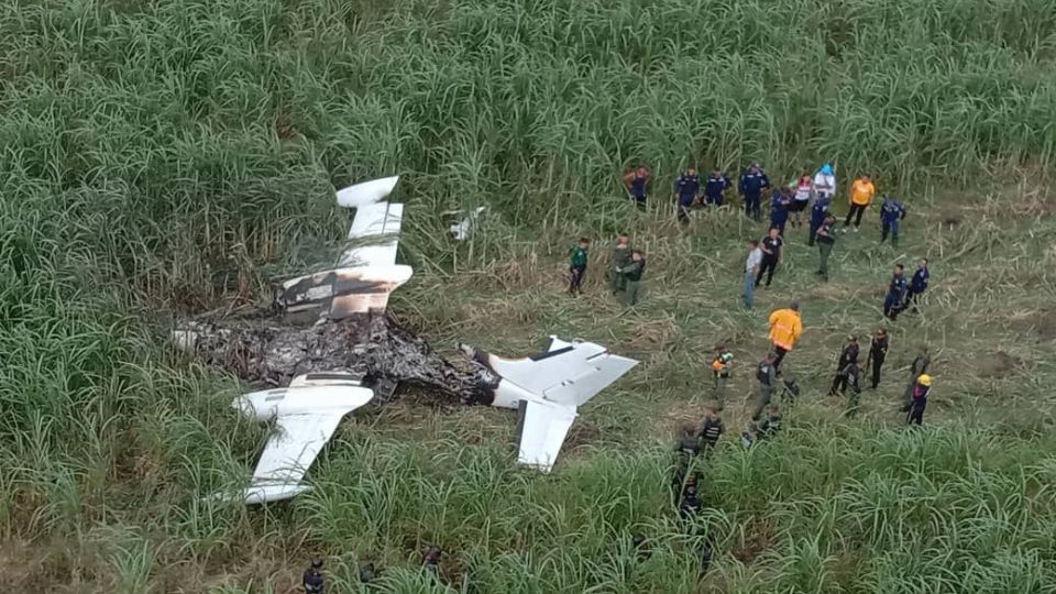 Aviões derrubaram a Força Aérea Nacional Bolivariana