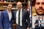 Eduardo Bolsonaro minimiza fake News de Marçal com vídeo dele: "nos façam amadurecer"