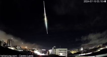 O que é o meteoro fireball, fragmento de corpo celeste visto no litoral do RS que intriga cientistas