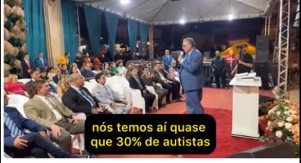 Pastor que disse que autismo era “coisa do diabo” é denunciado pelo MP