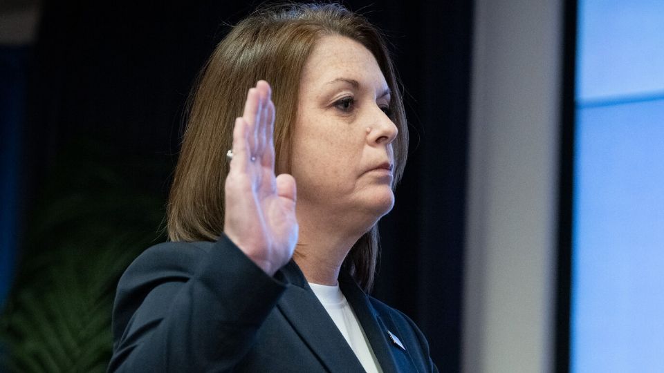 Kimberly Cheatle, chefe do Serviço Secreto dos EUA