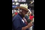 VÍDEO: apoiadores de Trump usam inacreditáveis curativos nas orelhas