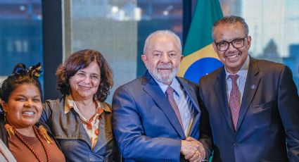 Diretor da OMS parabeniza Lula e Nísia por tirarem o Brasil de lista vergonhosa