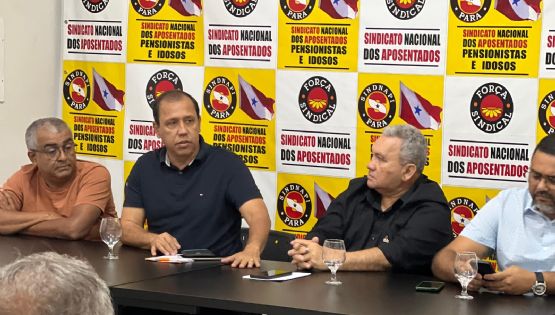 Sindnapi promove debate sobre situação dos aposentados no Pará