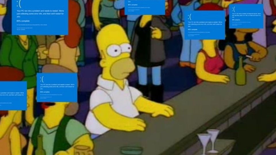 Memes viram a tônica das redes durante caos global nos sistemas da Microsoft
