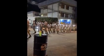 VÍDEO: PMs ofendem e confundem petistas com maconheiros em exercícios de rua