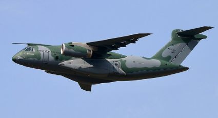 Conheça o Embraer C-390 Millennium, avião militar usado no combate às queimadas no Pantanal