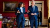 Foto ilustrativa de la nota titulada O tuite de Kamala Harris que sinalizou que Biden desistiria - e ela seria candidata