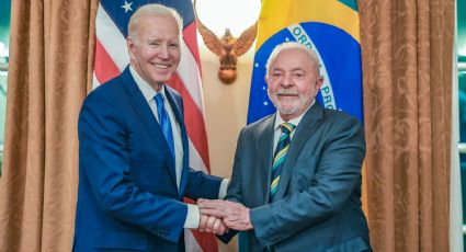 Biden telefona a Lula para tratar das eleições na Venezuela