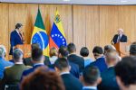 Lula toma atitude após Maduro falar em "banho de sangue" caso perca eleição na Venezuela