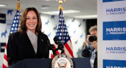 Kamala Harris atinge número suficiente de delegados para ser candidata e comemora: "Orgulhosa"