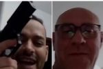 VÍDEO - Aliados de prefeito bolsonarista mostram arma e ameaçam candidata em Caieiras: "Prefeita só no cemitério"