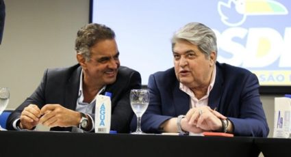 Datena causa discórdia no ninho tucano e Aécio é convocado para acalmar ânimos