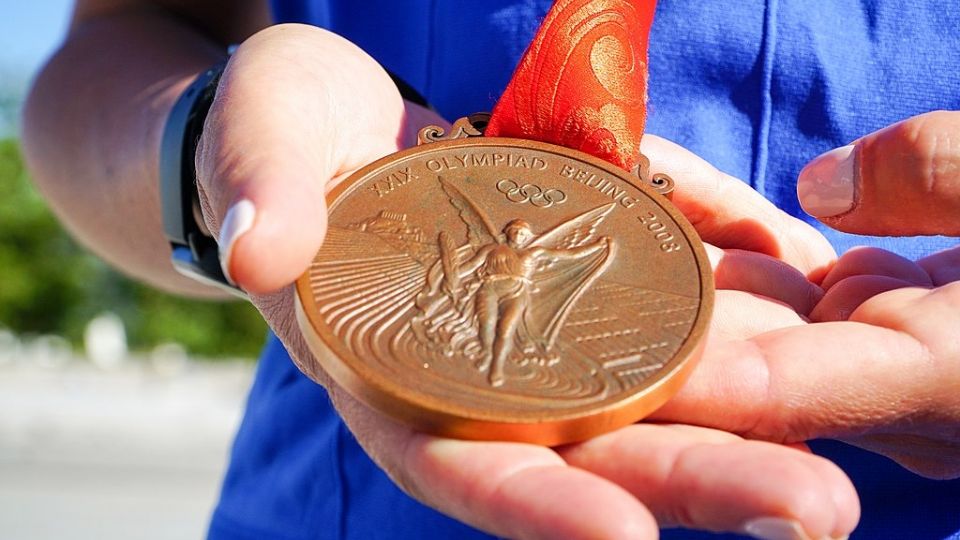 Medalha de bronze dos Jogos de Pequim