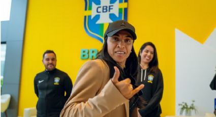 Paris 2024. Entra em campo a rainha Marta, a maior de todos os tempos