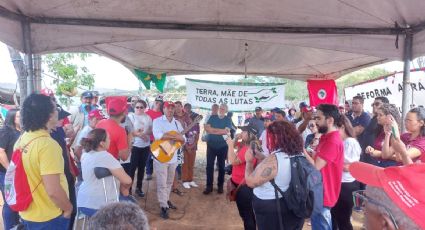 Acampamento do MST que foi incendiado celebra seu recomeço na Paraíba